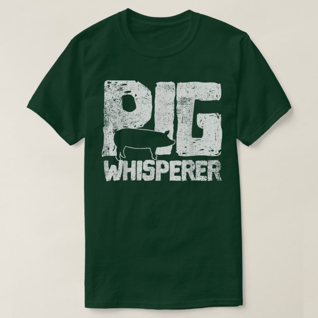 Camiseta Pig Owner Pig Lover (Frente do Design)