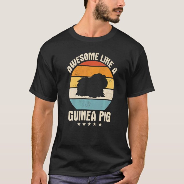 Camiseta Pig Pet Peruano Sheba 2 (Frente)