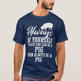 Camiseta Pig Pigs Farm Animal Premium 4676 