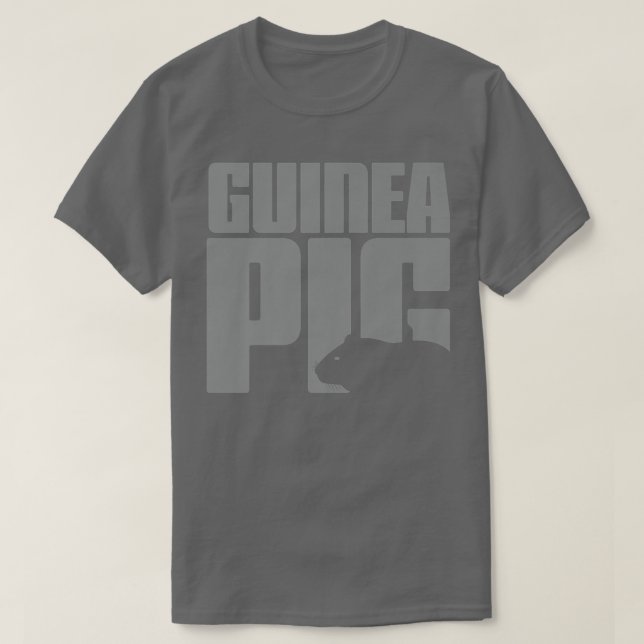 Camiseta Pig Roupa Guiné (Frente do Design)