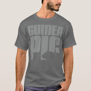 Camiseta Pig Roupa Guiné
