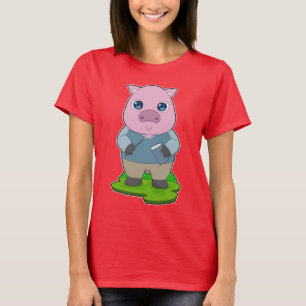 Camiseta Pig Teacher Book