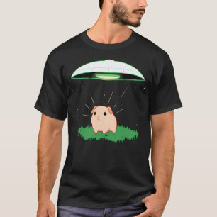 Camiseta Pig Ufo Voando Saucer