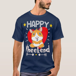 Camiseta Pig Wheekend Guiné Pig Wheekend