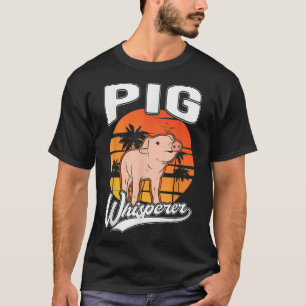 Camiseta Pig Whisperer 4897