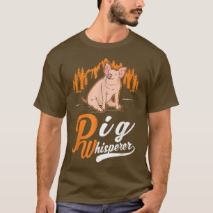 Camiseta Pig Whisperer 4901