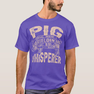 Camiseta Pig Whisperer, Butchery