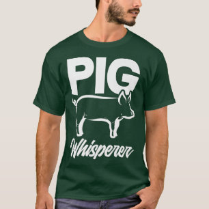 Camiseta Pig Whisperer Funny Pig Lover Premium 4925