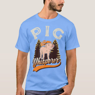Camiseta Pig Whisperer Premium4927
