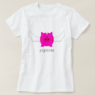 Camiseta Pigacorn