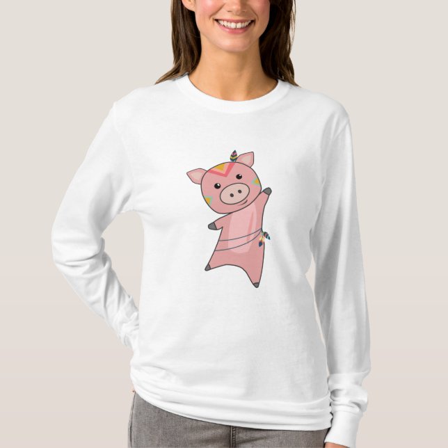 Camiseta Pigão-do-índio (Frente)