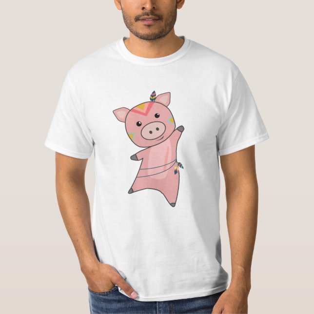 Camiseta Pigão-do-índio (Frente)