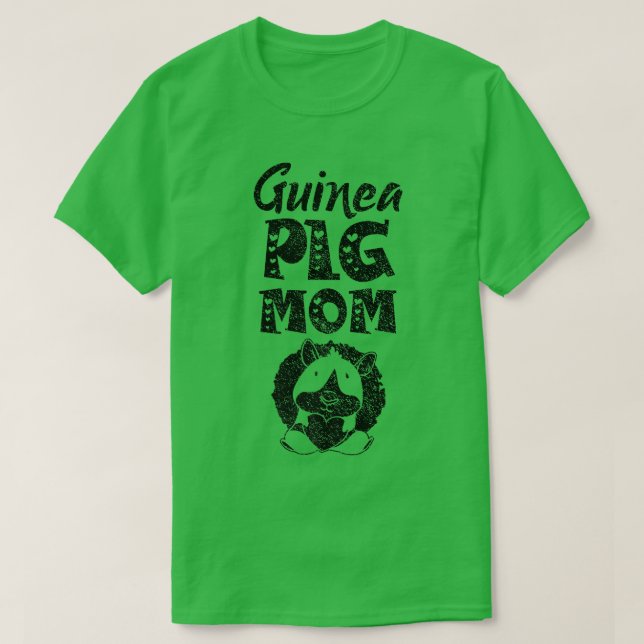 Camiseta Pigão-guincho Mãe Animal Cuada Pet (Frente do Design)
