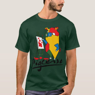 Camiseta Pigcasso por Tobe Fonseca