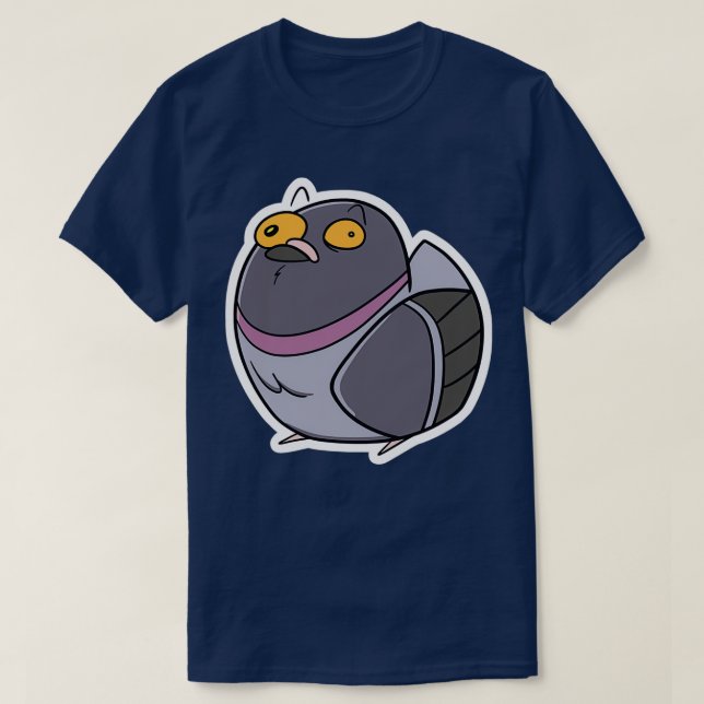 CAMISETA PIGEÃO 2 (Frente do Design)