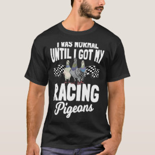 Camiseta Pigeões-de-Corrida