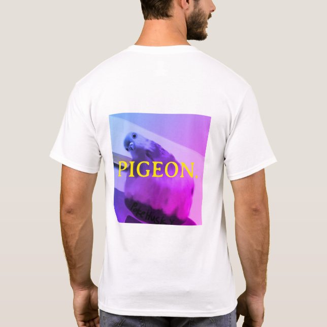 Camiseta PIGEON (Verso)