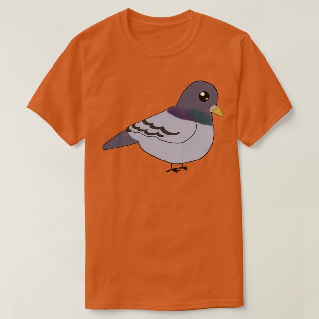 Camiseta Pigeon 30 1 (Frente do Design)