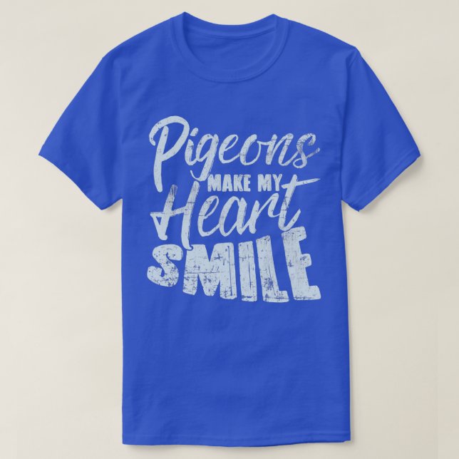 Camiseta Pigeon Bird 15 (Frente do Design)