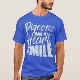 Camiseta Pigeon Bird 15