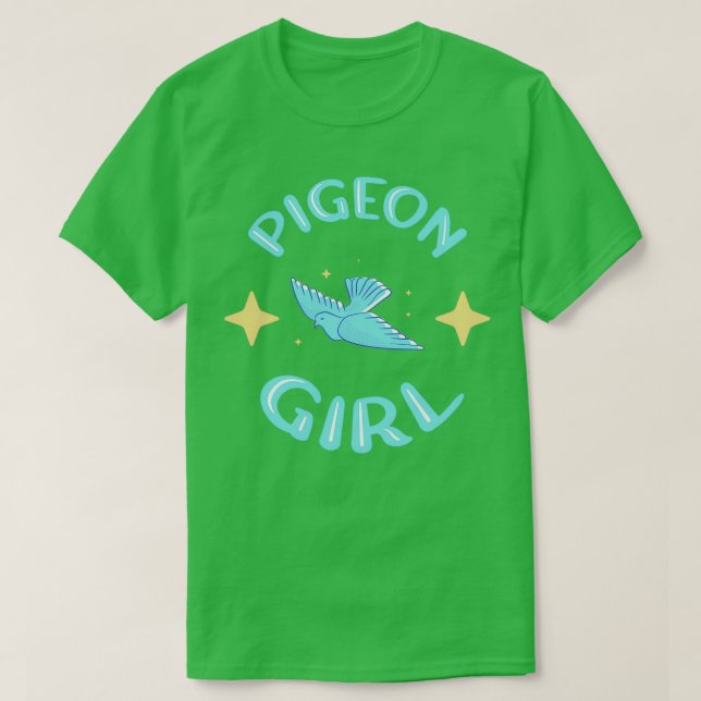 Camiseta Pigeon Bird 3 (Frente do Design)