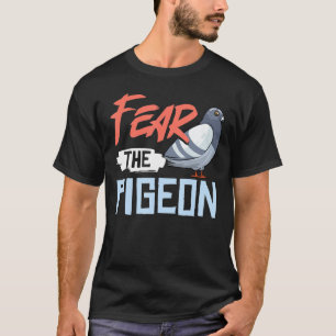 Camiseta Pigeon Bird Breeder Baby Nest Feeder 5