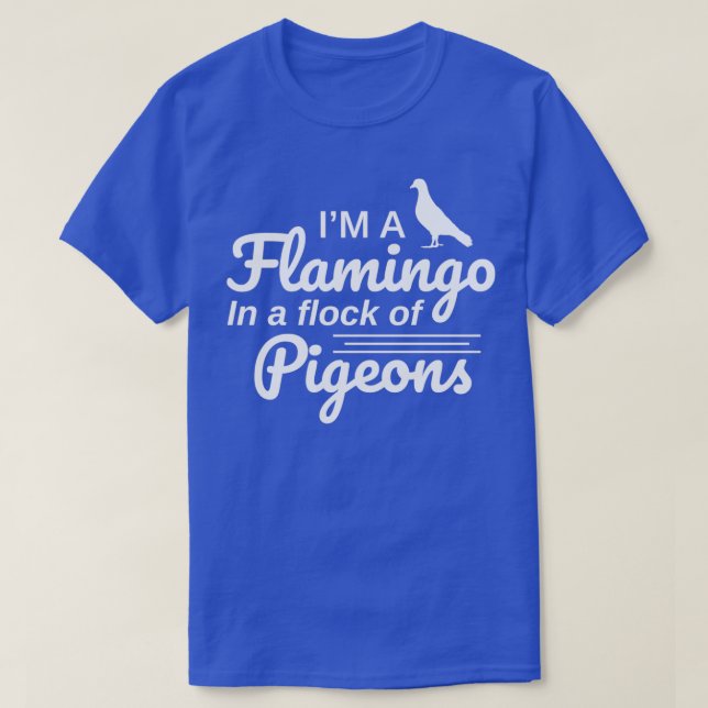 Camiseta Pigeon Breeder Fancier Criando Engraçado Dizendo P (Frente do Design)