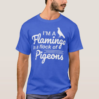Camiseta Pigeon Breeder Fancier Criando Engraçado Dizendo P