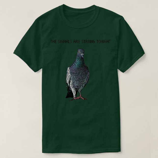 Camiseta Pigeon Brothers 2 (Frente do Design)