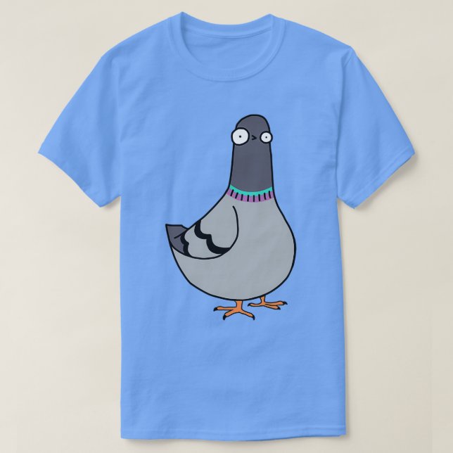 Camiseta Pigeon Coo (Frente do Design)