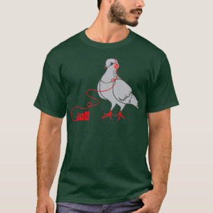 Camiseta Pigeon em WNYC Pigeon em WNYC Pigeon em W 2