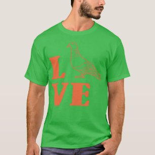 Camiseta Pigeon Fancier Pigeon