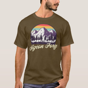 Camiseta Pigeon Forge Gatlinburg Tennessee Retro Mountain