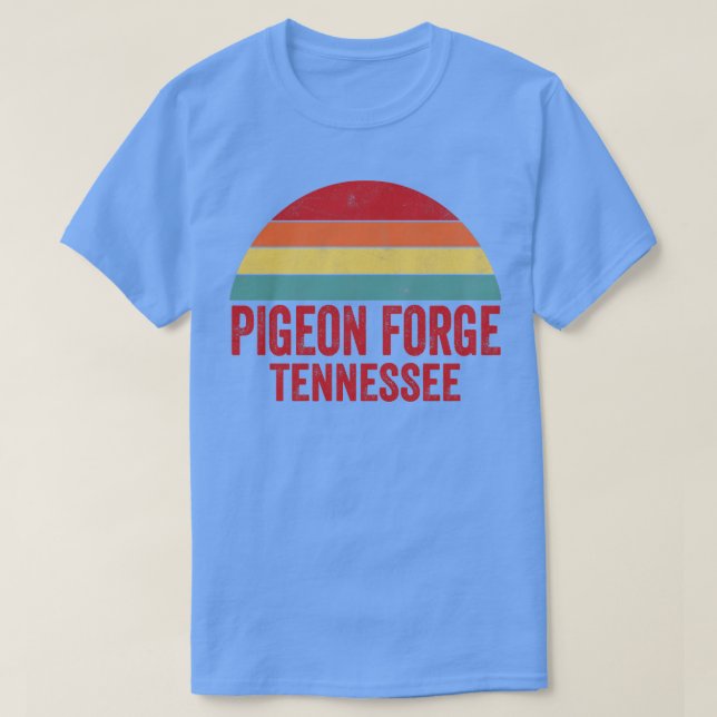 Camiseta Pigeon Forge Tennessee (Frente do Design)