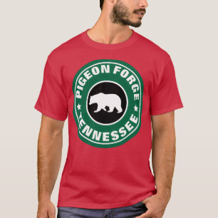 CAMISETA PIGEON FORGE TENNESSEE BEAR GREAT SMOKY MOUNTAINS