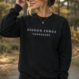 Camiseta Pigeon Forge Tennessee Montanhas Smoky
