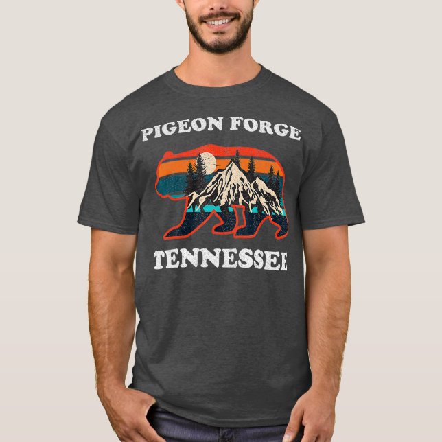 Camiseta Pigeon Forge Tennessee Souvenirs Bear Great (Frente)