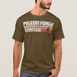 Camiseta Pigeon Forge Tennessee TN Gift Retro Vintage 70s 8