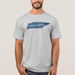 Camiseta Pigeon Forge Tennessee Wood Grain