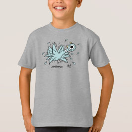 Camiseta Pigeon Freakout Kids Heather