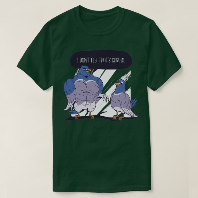 Camiseta Pigeon Funny Classic TShirt Classic TShirt (Frente do Design)