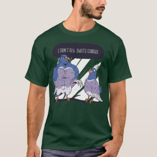 Camiseta Pigeon Funny Classic TShirt Classic TShirt