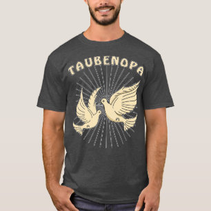 Camiseta Pigeon Grandpa