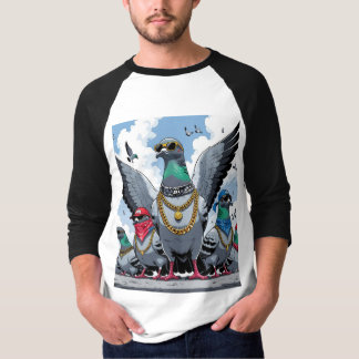 Camiseta Pigeon Hood 3