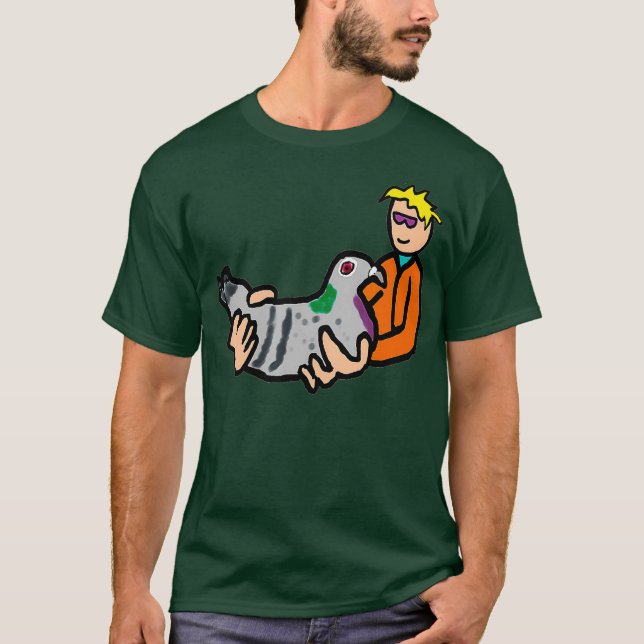 Camiseta Pigeon Keeping (Frente)
