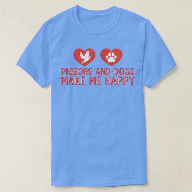 Camiseta Pigeon Lover 10 (Frente do Design)