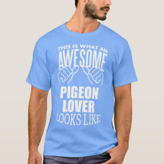 Camiseta Pigeon Lover Design Funny Gift Design para Mulhere