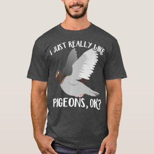 Camiseta Pigeon Lover Funny Rat Rat Bird Birner