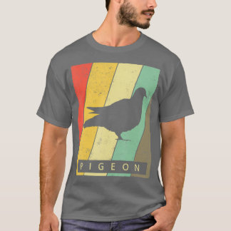 Camiseta Pigeon Lover Vintage Retro Animal
