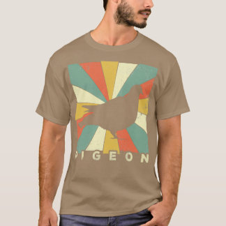 Camiseta Pigeon Lover Vintage Retro Animal 3